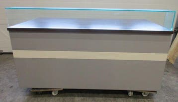 Balie, Verkoopbalie, B175 x D90 x H110cm, Nieuw in verpakking