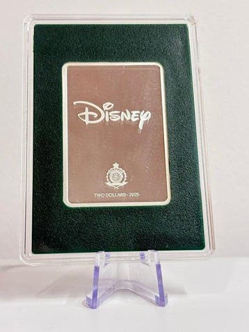 Niue. 2 Dollars 2025 - 1 oz Plata .999 - Disney Renaissance