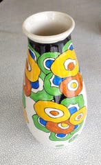 Keramis Boch - Vaas - Aardewerk - Art Deco