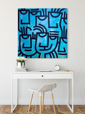 Bamèr - First summer swim - (XL), (unique work)