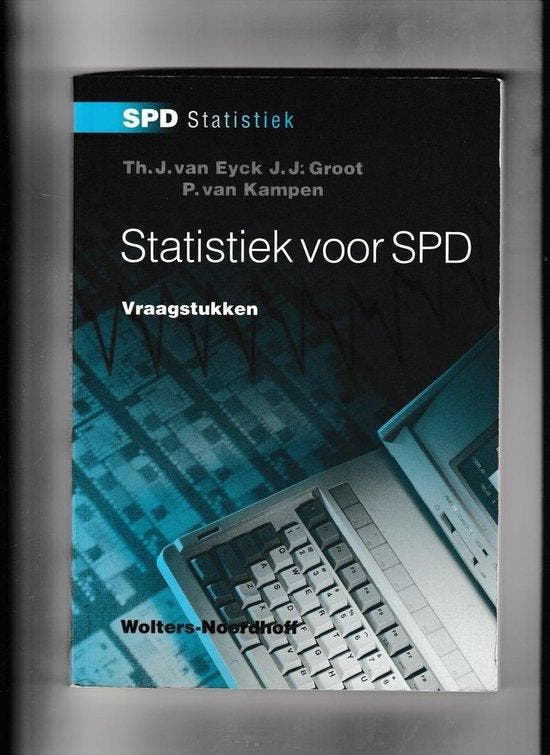 Statistiek opg. - van, Livres, Livres Autre, Envoi