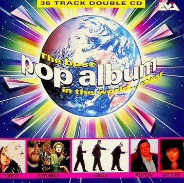 Various - The Best Pop Album In The World... Ever, Verzenden, Gebruikt