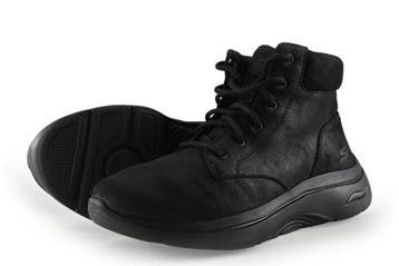 Skechers Veterboots in maat 38 Zwart, Skechers, Verzenden, Zwart, Overige typen