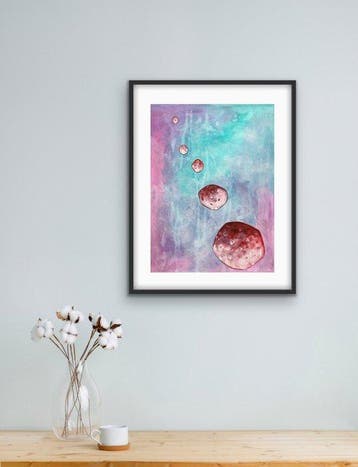 Lotte Teussink - Studio Works #4 – Original painting on