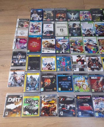 Sony, Microsoft, Nintendo - XBOX, PS3, PS4, Nintendo - Lot, Nieuw
