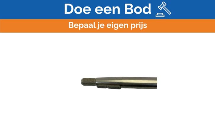 Bieden: Stainless Steel Propeller Shaft  D20mm L1125mm - TM, Watersport en Boten, Bootonderdelen, Ophalen of Verzenden