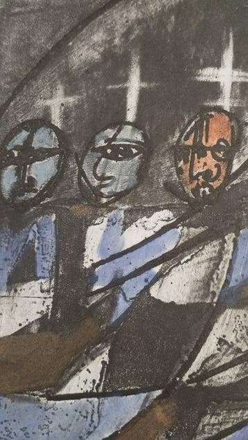 Josè Ortega (1921-1990) - El Buscon di Queredo