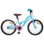 vidaXL Kinderfiets 18 Inch voor 5-7 jaar oud Lichtblauw, Fietsen en Brommers, Verzenden, Nieuw