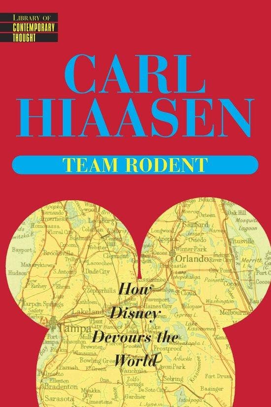 Team Rodent - Lib Contemp Thought 9780345422804 Carl Hiaasen, Livres, Langue | Anglais, Envoi