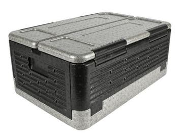 Veiling - Thermobox opvouwbaar 26 ltr 43 x 46,5 x 24 cm