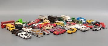 Großes Modellauto Konvolut – 40teiliges Set verschiedener