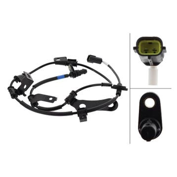 ABS-sensor Achteras links Hyundai Tucson, Verzenden