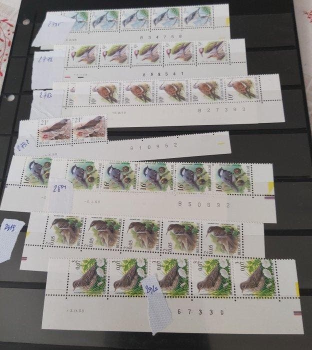 België - Vogels Buzin, Postzegels en Munten, Postzegels | Europa | België