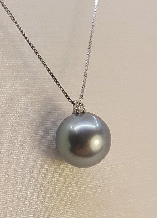 Sans prix de réserve - Collier avec pendentif - 14 carats Or, Bijoux, Sacs & Beauté, Bijoux anciens