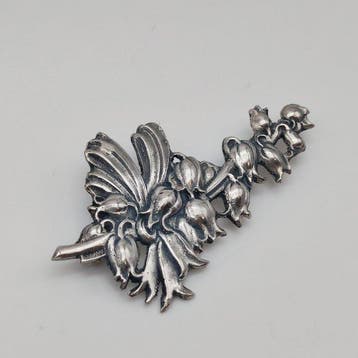 Sans prix de réserve - Broche Argent