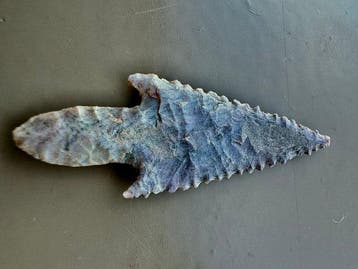 Prehistorie Silex Werktuig - 45 mm (Zonder minimumprijs)