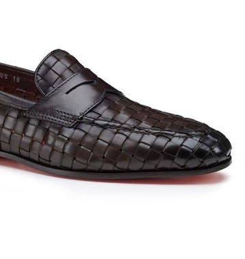 Santoni - Loafers - Maat: EU 46, Nieuw