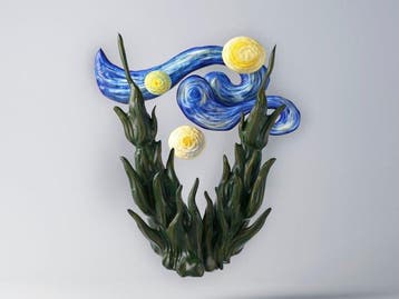 Cess - V for Van Gogh — The Artphabet