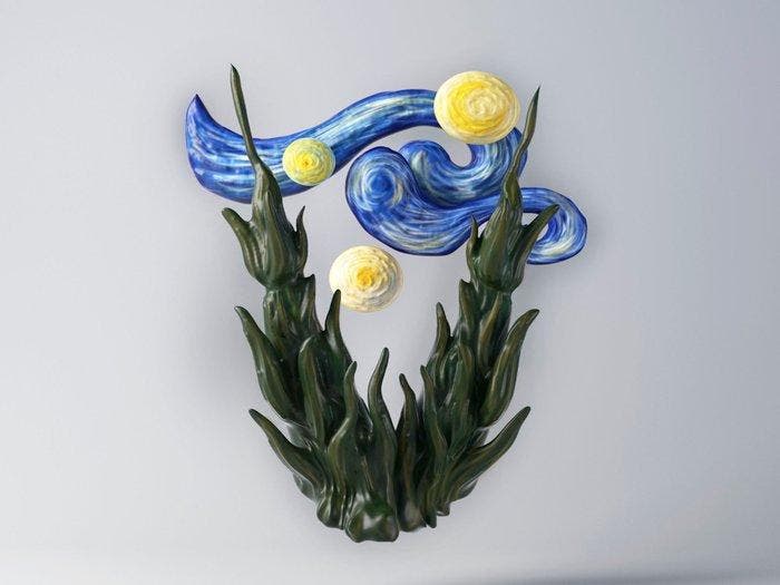Cess - V for Van Gogh — The Artphabet, Antiek en Kunst, Kunst | Designobjecten