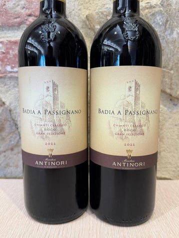 2022 Marchesi Antinori, Badia a Passignano - Chianti, Nieuw