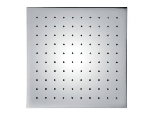 Veiling - Beaux hoofddouche vierkant 25cm Port chroom, Doe-het-zelf en Bouw, Sanitair