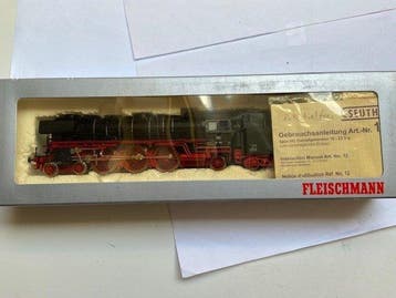 Fleischmann H0 - 64169 - Stoomlocomotief met tender (1) - BR, Nieuw