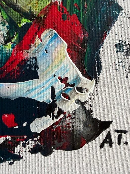 AT studio - Vos émotions-vol. 33, Antiek en Kunst, Kunst | Schilderijen | Modern