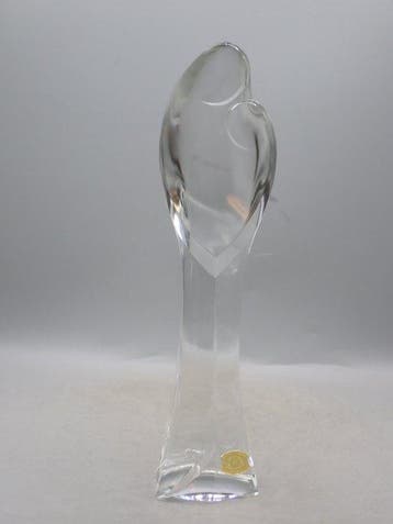 Val Saint Lambert - René Delvenne - Figuur - Madonna - Glas