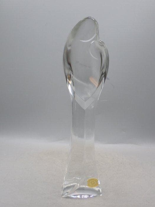 Val Saint Lambert - René Delvenne - Figuur - Madonna - Glas, Antiek en Kunst, Antiek | Glaswerk en Kristal
