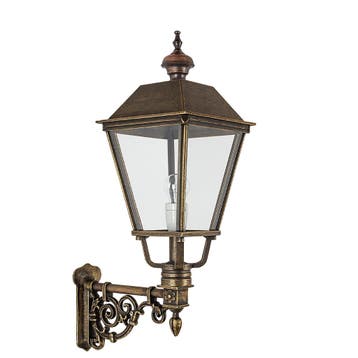 Buitenverlichting brons-koper Buitenlamp Brandenburg brons L, Verzenden, Nieuw