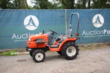 Veiling: Minitractor Kubota KJ11 Diesel 10.5pk, Zakelijke goederen, Ophalen, Nieuw