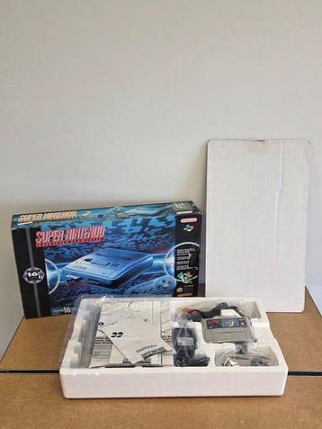 Nintendo - Snes - Super Rare - Big Box - Super Mario World, Nieuw