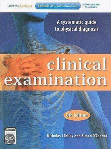 Clinical Examination 9780729539050 Nicholas J. Talley, Verzenden, Zo goed als nieuw, Nicholas J. Talley