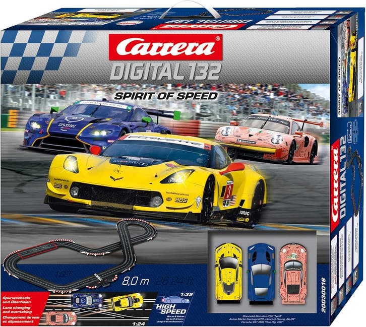 Carrera Digitale 132 | Retour Deal | 8m actieplezier, Kinderen en Baby's, Speelgoed | Racebanen, Elektrisch, Nieuw, Carrera, Racebaan