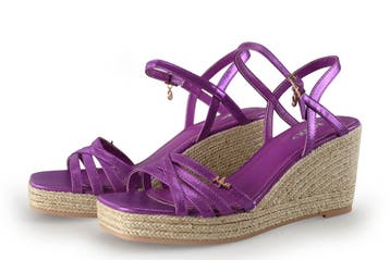Mexx Espadrilles in maat 40 Paars, Vêtements | Femmes, Verzenden, Espadrilles