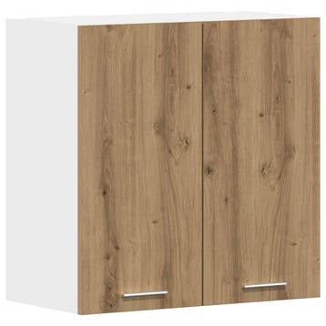 vidaXL Keukenbovenkast Lyon 60x31x60 cm ambachtelijk, Huis en Inrichting, Verzenden, Nieuw