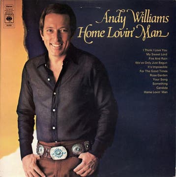 Andy Williams - Home Lovin Man, Verzenden