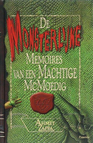 De Monsterlijke Memoires Van Een Machtige Mcmoedig - Zappa, Boeken, Verzenden, Nieuw