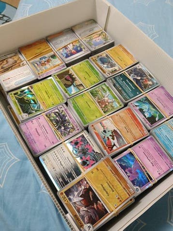 Pokémon - 2500 Bulk kaarten - Various sets, Nieuw