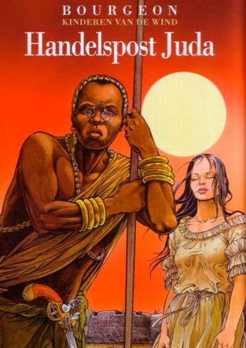 Handelspost Juda / De kinderen van de wind / 3 9782356480927, Verzenden, Zo goed als nieuw, François Bourgeon