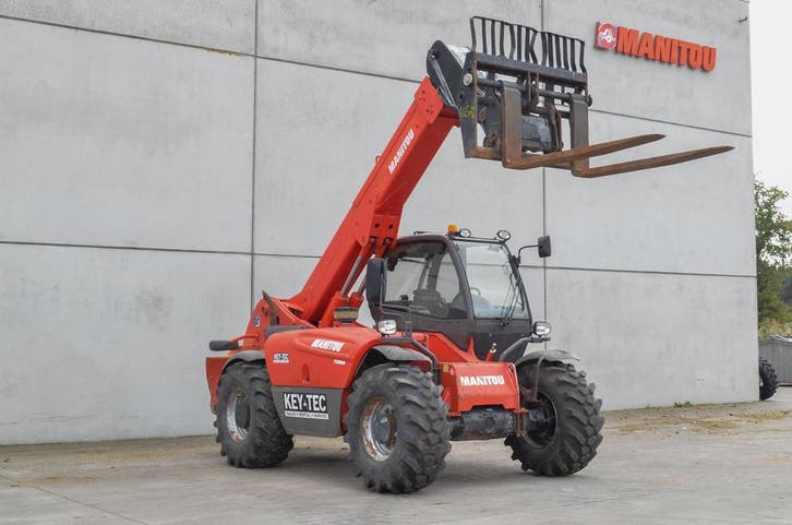 Manitou MHT 780 - verreikers - 3345u (AUS011), Zakelijke goederen, Machines en Bouw | Transport