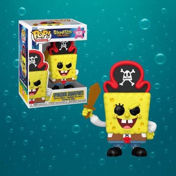 Funko Pop!  The Spongebob Movie  Spongebob Squarepants #1938, Verzamelen, Verzenden, Nieuw
