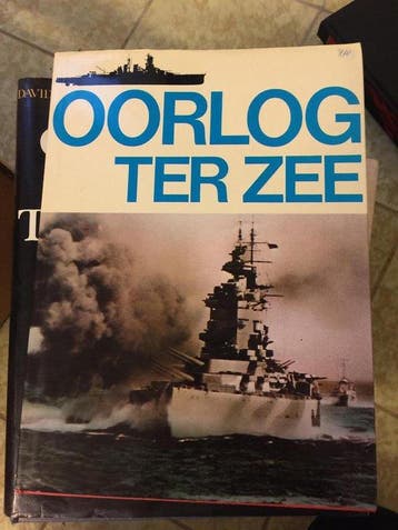 Oorlog ter zee - den Bogaard, Boeken, Verzenden, Nieuw
