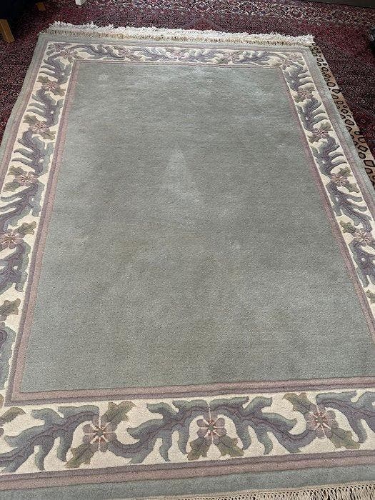 Nepal - Tapijt - 227 cm - 166 cm, Huis en Inrichting, Stoffering | Tapijten en Vloerkleden