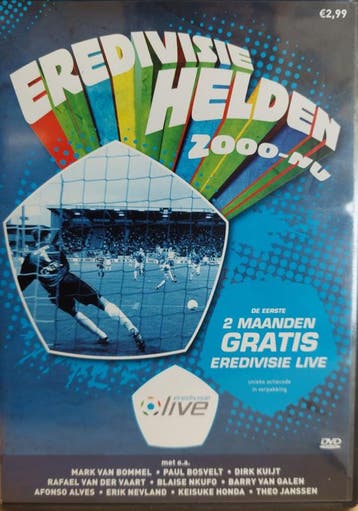 Eredivisie helden 2000-2010 (dvd tweedehands film), Ophalen of Verzenden