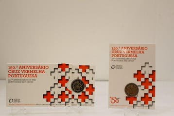 Portugal. 2 Euro 2014 Croce Rossa Portoghese (2 monete)