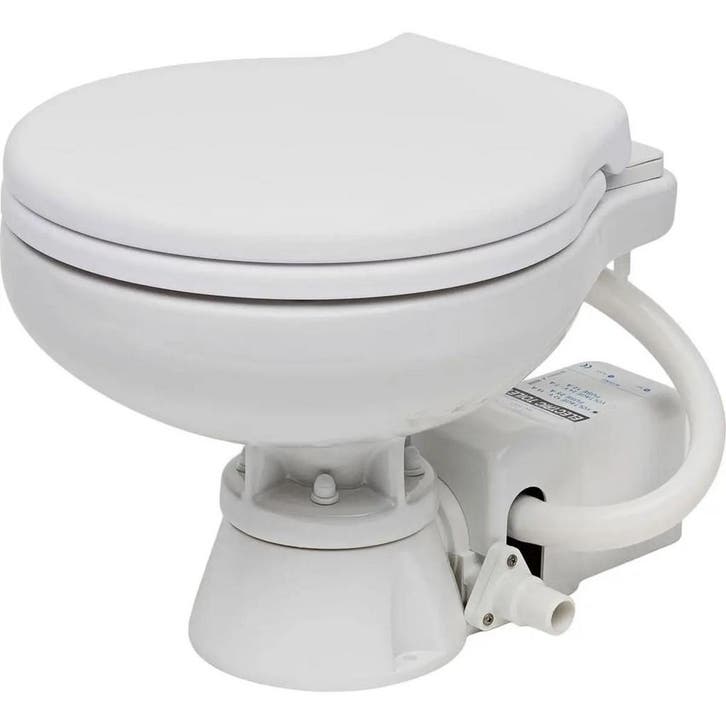 Matro Marine Boot Toilet Elektrisch 24V Compact Softclose, Watersport en Boten, Accessoires en Onderhoud, Nieuw, Ophalen of Verzenden