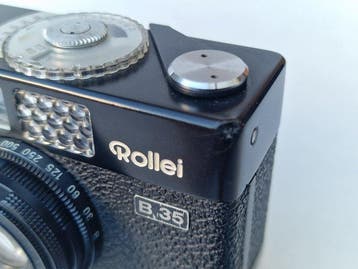 Rollei B 35 Caméra miniature, Nieuw