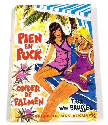 Pien en puck onder de palmen - van Brussel, Boeken, Verzenden, Nieuw