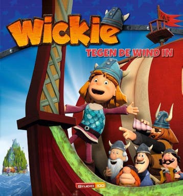 Tegen de wind in / Wickie 9789462770010, Verzenden, Zo goed als nieuw
